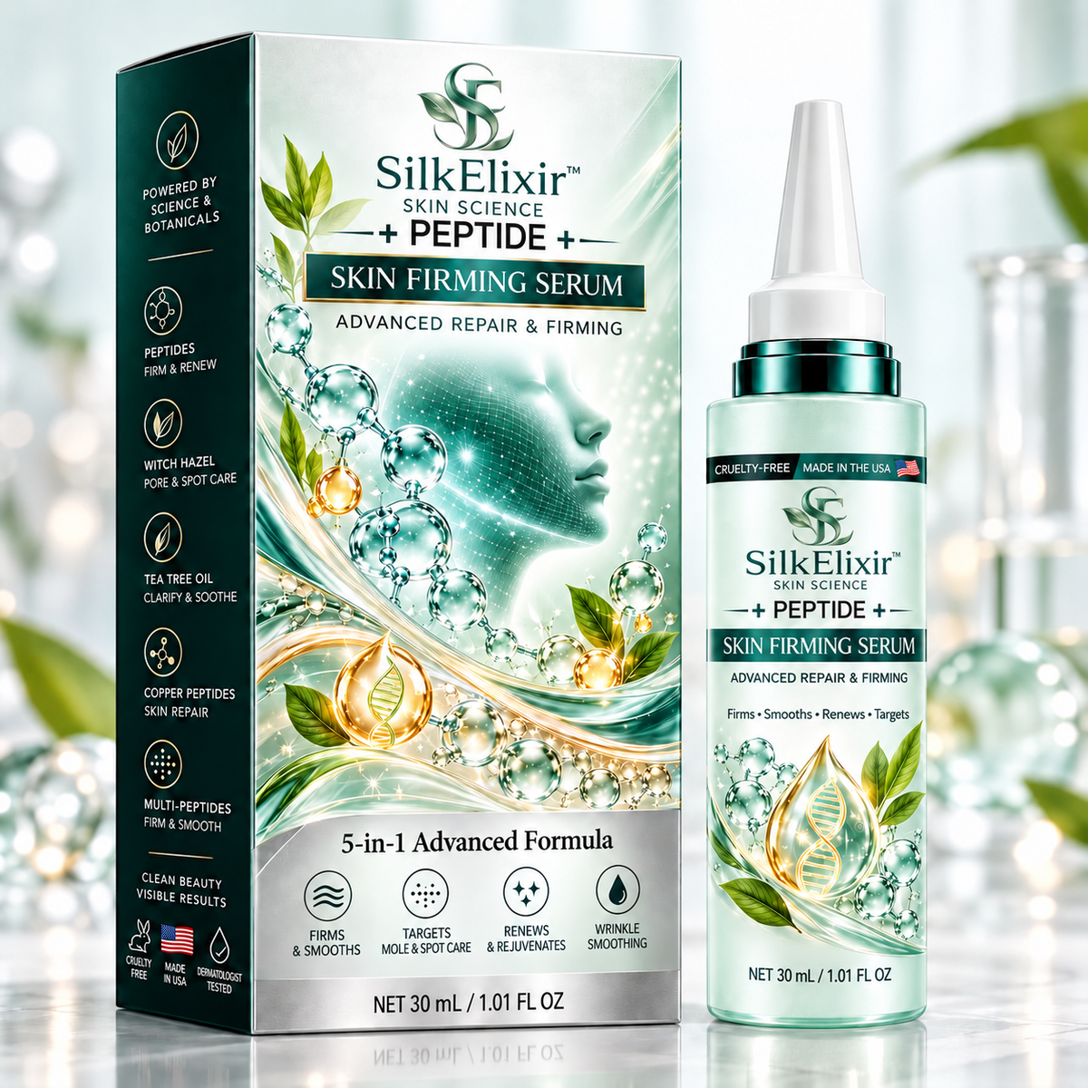 SilkElixir® 👨⚕️ All-In-One Serum