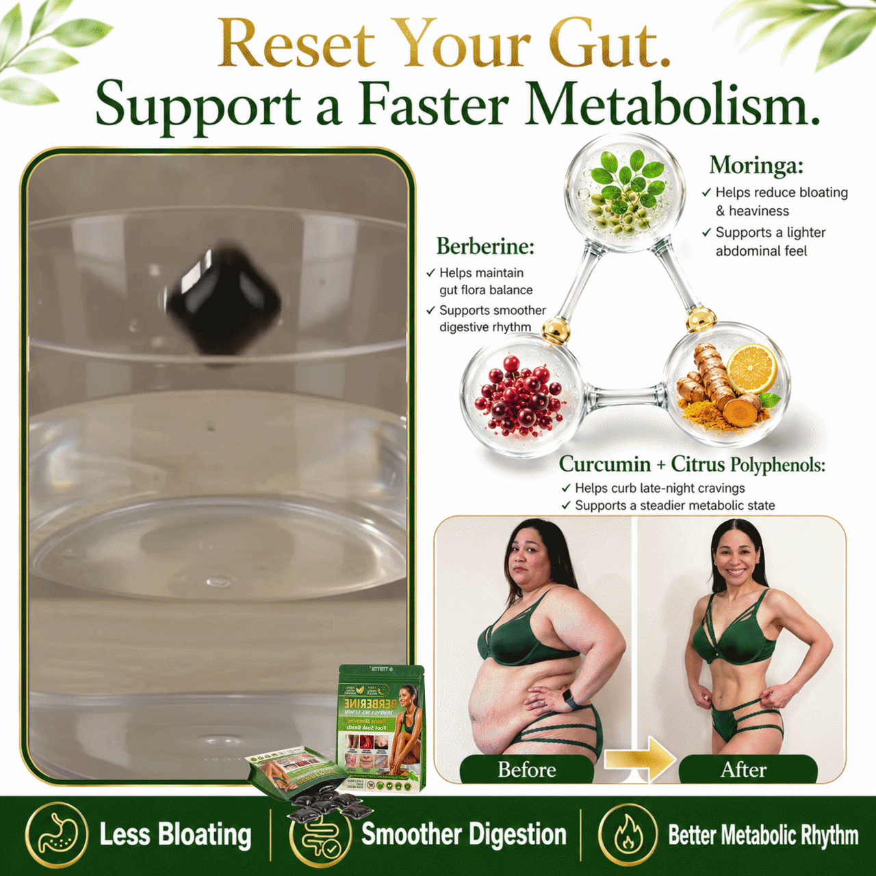 𝑮𝒓𝒆𝒆𝒏𝑭𝒆𝒆𝒍® 𝑩𝒆𝒓𝒃𝒆𝒓𝒊𝒏𝒆 𝑴𝒐𝒓𝒊𝒏𝒈𝒂- 𝑩𝒆𝒆 𝑽𝒆𝒏𝒐𝒎 𝑫𝒆𝒕𝒐𝒙 𝑺𝒍𝒊𝒎𝒎𝒊𝒏𝒈 𝑭𝒐𝒐𝒕 𝑺𝒐𝒂𝒌 𝑩𝒆𝒂𝒅 𝑺𝒖𝒑𝒑𝒐𝒓𝒕𝒔 𝑾𝒆𝒊𝒈𝒉𝒕 𝑴𝒂𝒏𝒂𝒈𝒆𝒎𝒆𝒏𝒕, 𝑳𝒚𝒎𝒑𝒉𝒂𝒕𝒊𝒄 𝑫𝒓𝒂𝒊𝒏𝒂𝒈𝒆, 𝑯𝒆𝒂𝒍𝒕𝒉𝒚 𝑪𝒊𝒓𝒄𝒖𝒍𝒂𝒕𝒊𝒐𝒏, 𝑭𝒆𝒎𝒊𝒏𝒊𝒏𝒆 𝑾𝒆𝒍𝒍𝒏𝒆𝒔𝒔 & 𝑭𝒊𝒓𝒎𝒆𝒓-𝑳𝒐𝒐𝒌𝒊𝒏𝒈 𝑺𝒌𝒊𝒏
