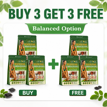 2.𝑮𝒓𝒆𝒆𝒏𝑭𝒆𝒆𝒍® 𝑩𝒆𝒓𝒃𝒆𝒓𝒊𝒏𝒆 𝑴𝒐𝒓𝒊𝒏𝒈𝒂- 𝑩𝒆𝒆 𝑽𝒆𝒏𝒐𝒎 𝑫𝒆𝒕𝒐𝒙 𝑺𝒍𝒊𝒎𝒎𝒊𝒏𝒈 𝑭𝒐𝒐𝒕 𝑺𝒐𝒂𝒌 𝑩𝒆𝒂𝒅 𝑺𝒖𝒑𝒑𝒐𝒓𝒕𝒔 𝑾𝒆𝒊𝒈𝒉𝒕 𝑴𝒂𝒏𝒂𝒈𝒆𝒎𝒆𝒏𝒕, 𝑳𝒚𝒎𝒑𝒉𝒂𝒕𝒊𝒄 𝑫𝒓𝒂𝒊𝒏𝒂𝒈𝒆, 𝑯𝒆𝒂𝒍𝒕𝒉𝒚 𝑪𝒊𝒓𝒄𝒖𝒍𝒂𝒕𝒊𝒐𝒏, 𝑭𝒆𝒎𝒊𝒏𝒊𝒏𝒆 𝑾𝒆𝒍𝒍𝒏𝒆𝒔𝒔 & 𝑭𝒊𝒓𝒎𝒆𝒓-𝑳𝒐𝒐𝒌𝒊𝒏𝒈 𝑺𝒌𝒊𝒏