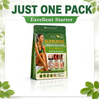 𝑮𝒓𝒆𝒆𝒏𝑭𝒆𝒆𝒍® 𝑩𝒆𝒓𝒃𝒆𝒓𝒊𝒏𝒆 𝑴𝒐𝒓𝒊𝒏𝒈𝒂- 𝑩𝒆𝒆 𝑽𝒆𝒏𝒐𝒎 𝑫𝒆𝒕𝒐𝒙 𝑺𝒍𝒊𝒎𝒎𝒊𝒏𝒈 𝑭𝒐𝒐𝒕 𝑺𝒐𝒂𝒌 𝑩𝒆𝒂𝒅 𝑺𝒖𝒑𝒑𝒐𝒓𝒕𝒔 𝑾𝒆𝒊𝒈𝒉𝒕 𝑴𝒂𝒏𝒂𝒈𝒆𝒎𝒆𝒏𝒕, 𝑳𝒚𝒎𝒑𝒉𝒂𝒕𝒊𝒄 𝑫𝒓𝒂𝒊𝒏𝒂𝒈𝒆, 𝑯𝒆𝒂𝒍𝒕𝒉𝒚 𝑪𝒊𝒓𝒄𝒖𝒍𝒂𝒕𝒊𝒐𝒏, 𝑭𝒆𝒎𝒊𝒏𝒊𝒏𝒆 𝑾𝒆𝒍𝒍𝒏𝒆𝒔𝒔 & 𝑭𝒊𝒓𝒎𝒆𝒓-𝑳𝒐𝒐𝒌𝒊𝒏𝒈 𝑺𝒌𝒊𝒏